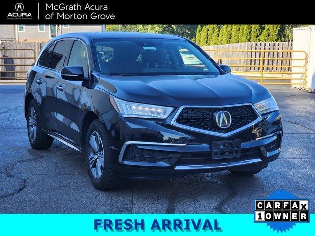 used 2020 Acura MDX car, priced at $27,999