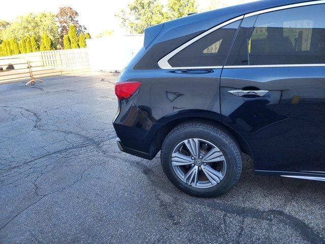 used 2020 Acura MDX car