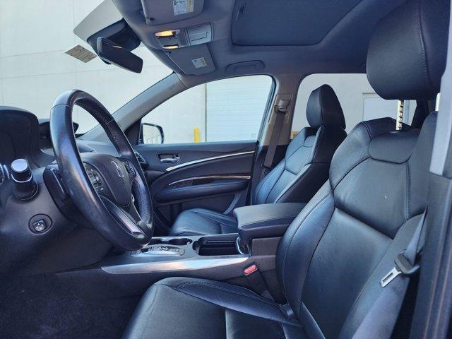 used 2020 Acura MDX car