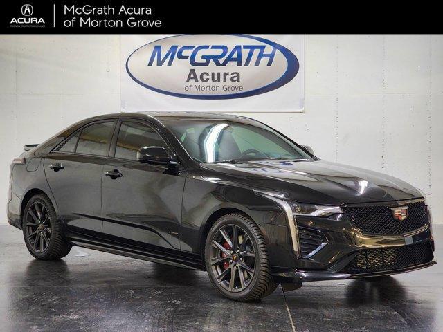 used 2020 Cadillac CT4 car, priced at $30,499