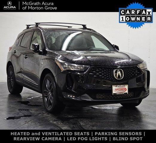 used 2023 Acura RDX car, priced at $40,001