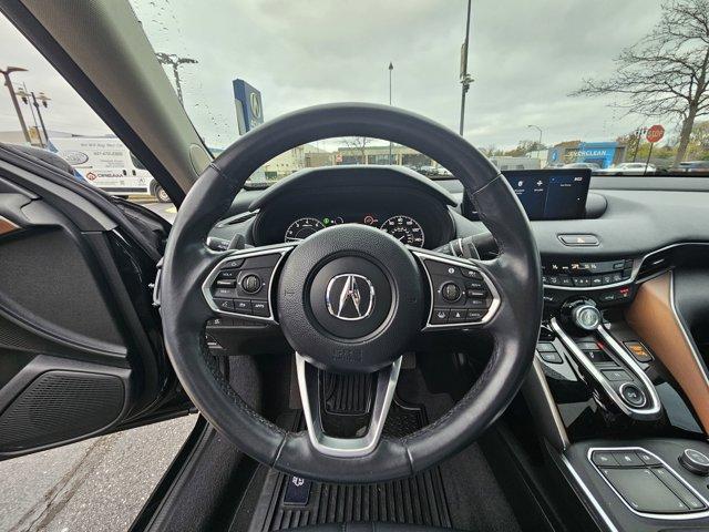 used 2021 Acura TLX car, priced at $27,999