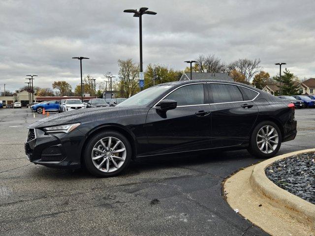 used 2021 Acura TLX car, priced at $27,999