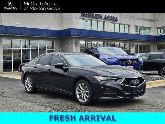 used 2021 Acura TLX car, priced at $27,999