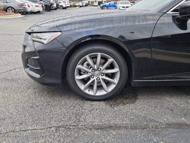 used 2021 Acura TLX car, priced at $27,999