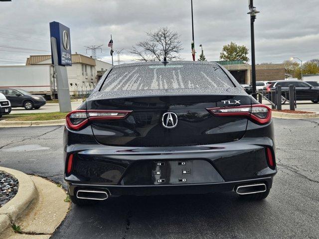 used 2021 Acura TLX car, priced at $27,999