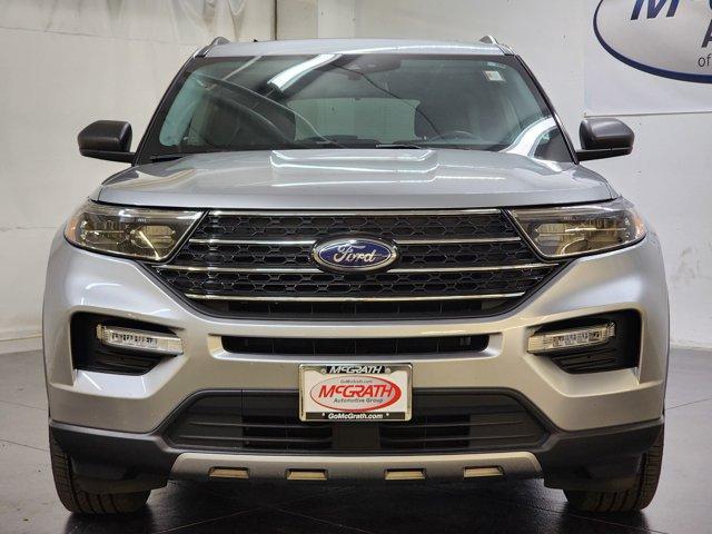 used 2022 Ford Explorer car, priced at $23,599