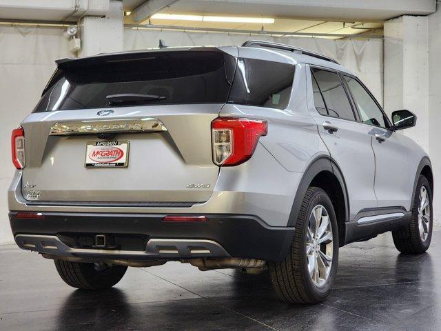 used 2022 Ford Explorer car, priced at $23,599