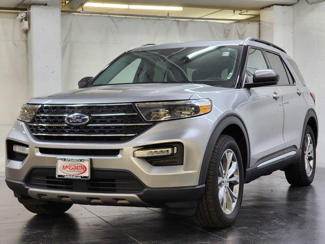 used 2022 Ford Explorer car, priced at $23,599