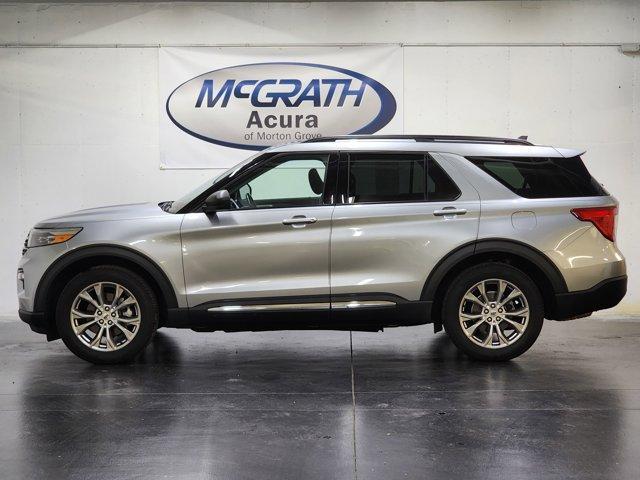 used 2022 Ford Explorer car, priced at $23,599