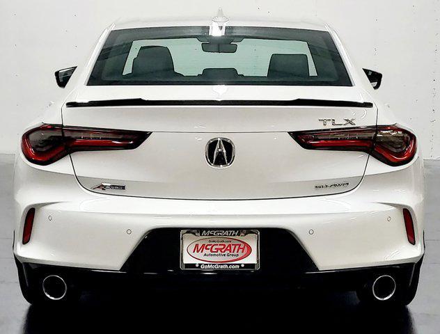 new 2024 Acura TLX car, priced at $51,795