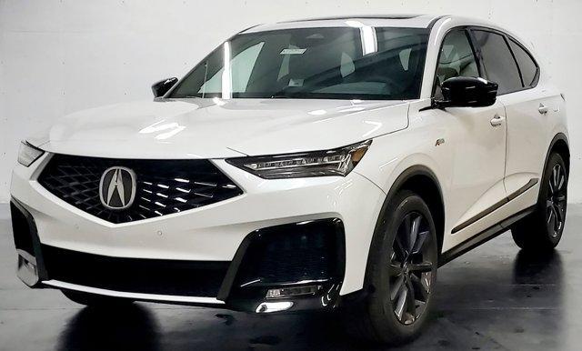 new 2025 Acura MDX car, priced at $63,750