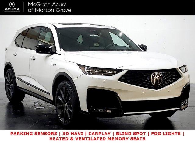 new 2025 Acura MDX car, priced at $63,750