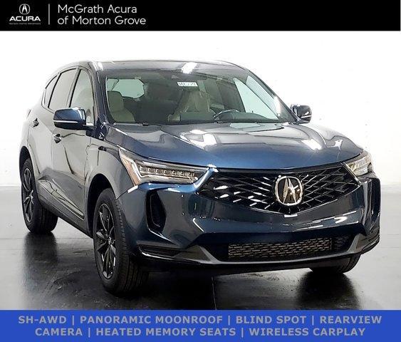 new 2025 Acura RDX car, priced at $46,050