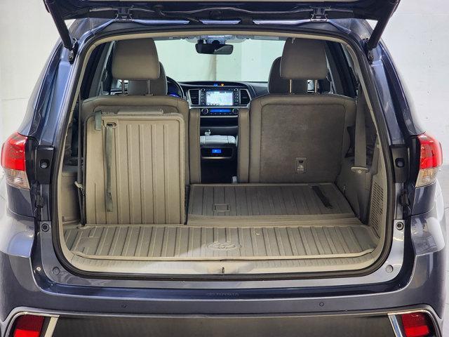 used 2019 Toyota Highlander Hybrid car, priced at $30,991
