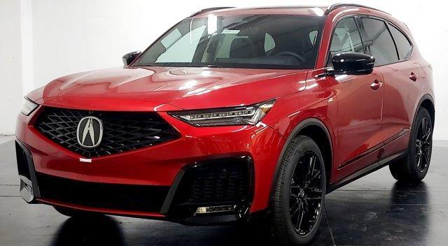 new 2025 Acura MDX car, priced at $72,050