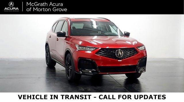 new 2025 Acura MDX car, priced at $72,050