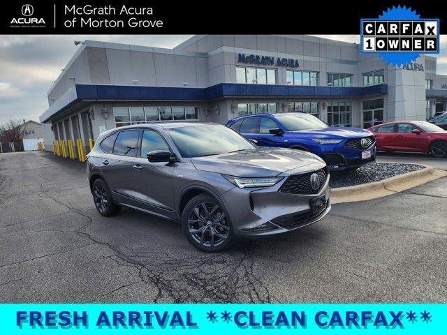 used 2022 Acura MDX car, priced at $40,494