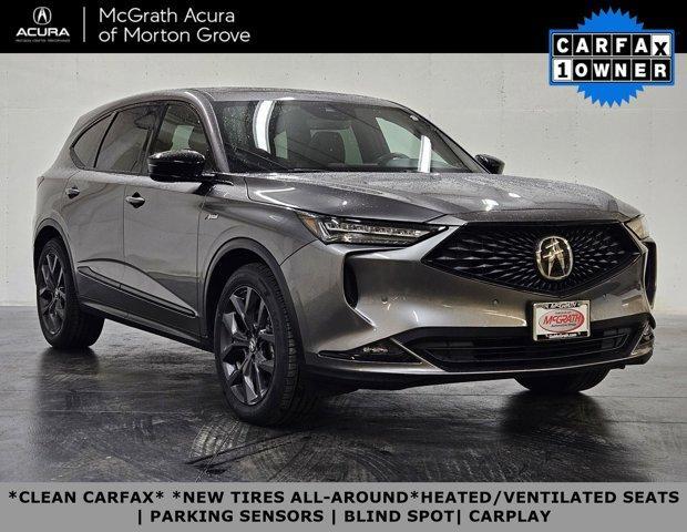 used 2022 Acura MDX car, priced at $40,046