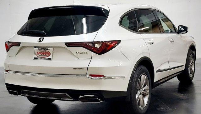 new 2025 Acura MDX car, priced at $55,350