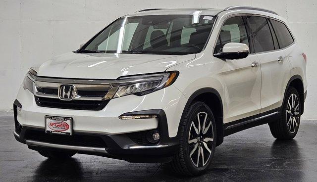 used 2021 Honda Pilot car, priced at $29,733