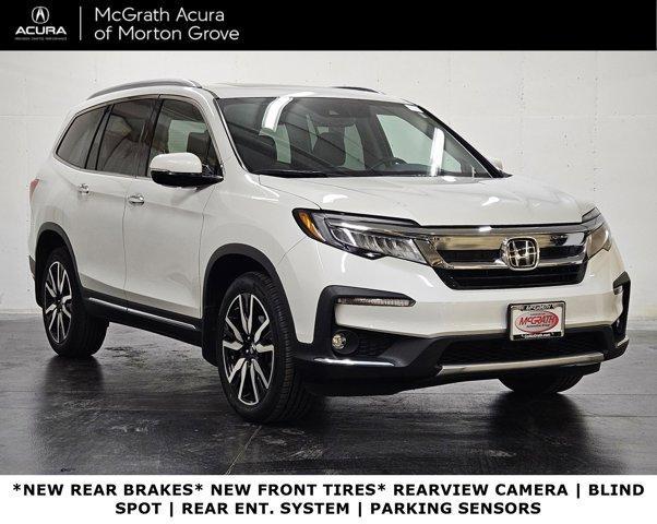 used 2021 Honda Pilot car, priced at $29,733