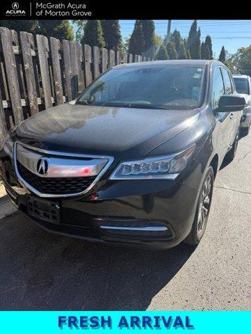 used 2015 Acura MDX car, priced at $14,999