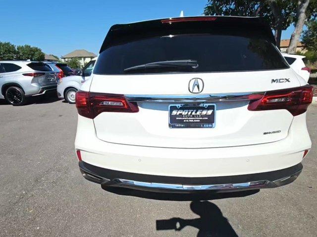 used 2020 Acura MDX car, priced at $24,999