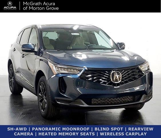 new 2025 Acura RDX car, priced at $46,050