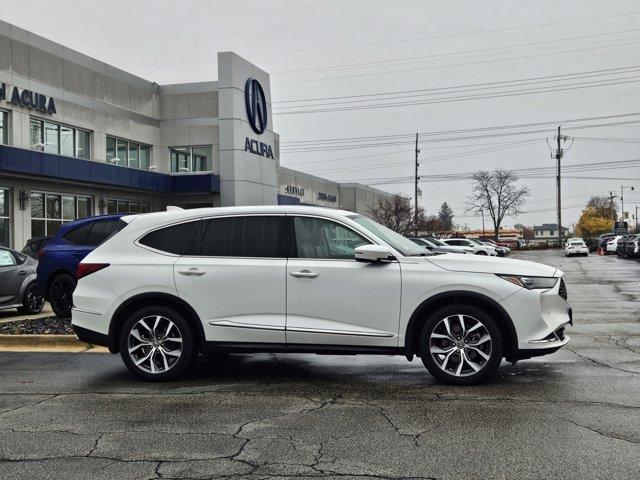 used 2022 Acura MDX car, priced at $37,999