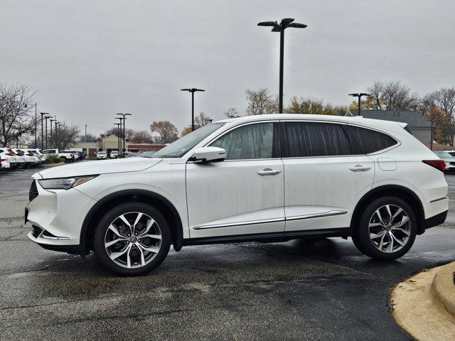 used 2022 Acura MDX car, priced at $37,999