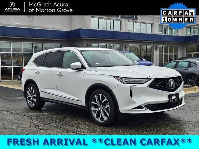 used 2022 Acura MDX car, priced at $37,999