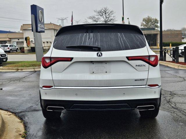 used 2022 Acura MDX car, priced at $37,999