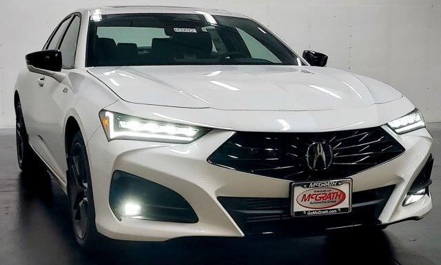 new 2025 Acura TLX car, priced at $52,195