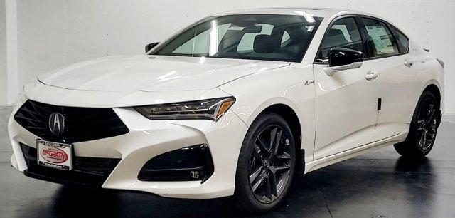 new 2025 Acura TLX car, priced at $52,195