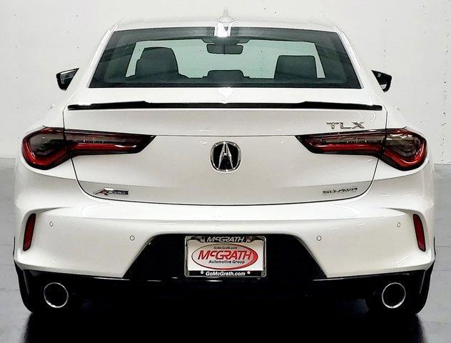 new 2025 Acura TLX car, priced at $52,195