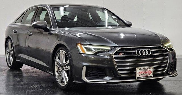 used 2021 Audi S6 car, priced at $44,491