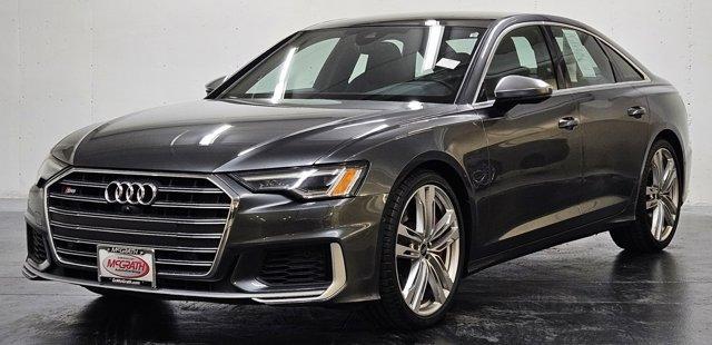 used 2021 Audi S6 car, priced at $44,491