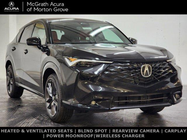 new 2025 Acura ADX car, priced at $41,350