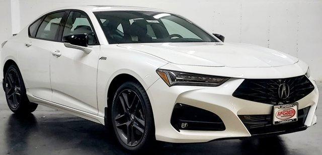 new 2025 Acura TLX car, priced at $52,195