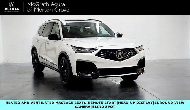 new 2025 Acura MDX car, priced at $70,250