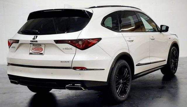 new 2025 Acura MDX car, priced at $70,250