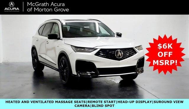 new 2025 Acura MDX car, priced at $70,250