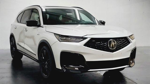 new 2025 Acura MDX car, priced at $70,250