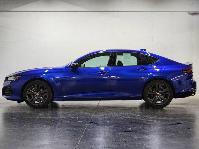 used 2023 Acura TLX car, priced at $39,000