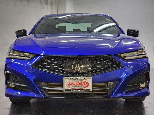 used 2023 Acura TLX car, priced at $39,000