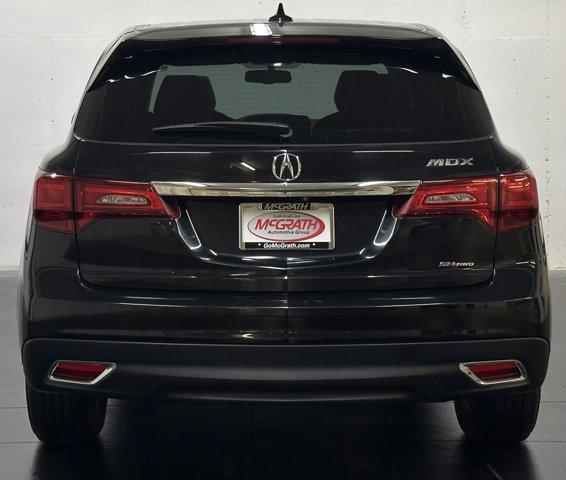 used 2014 Acura MDX car, priced at $11,991