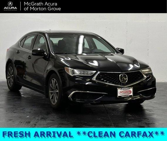 used 2019 Acura TLX car, priced at $21,989