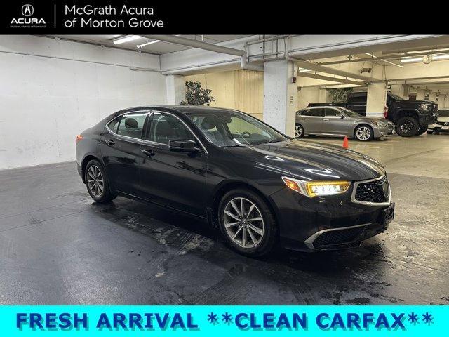 used 2019 Acura TLX car, priced at $21,999