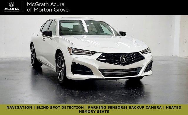 new 2025 Acura TLX car, priced at $47,195